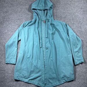 Eddie Bauer Long Sleeve‎ Open Hoodie Shacket Gorpcore Hiking Nature Outdoor